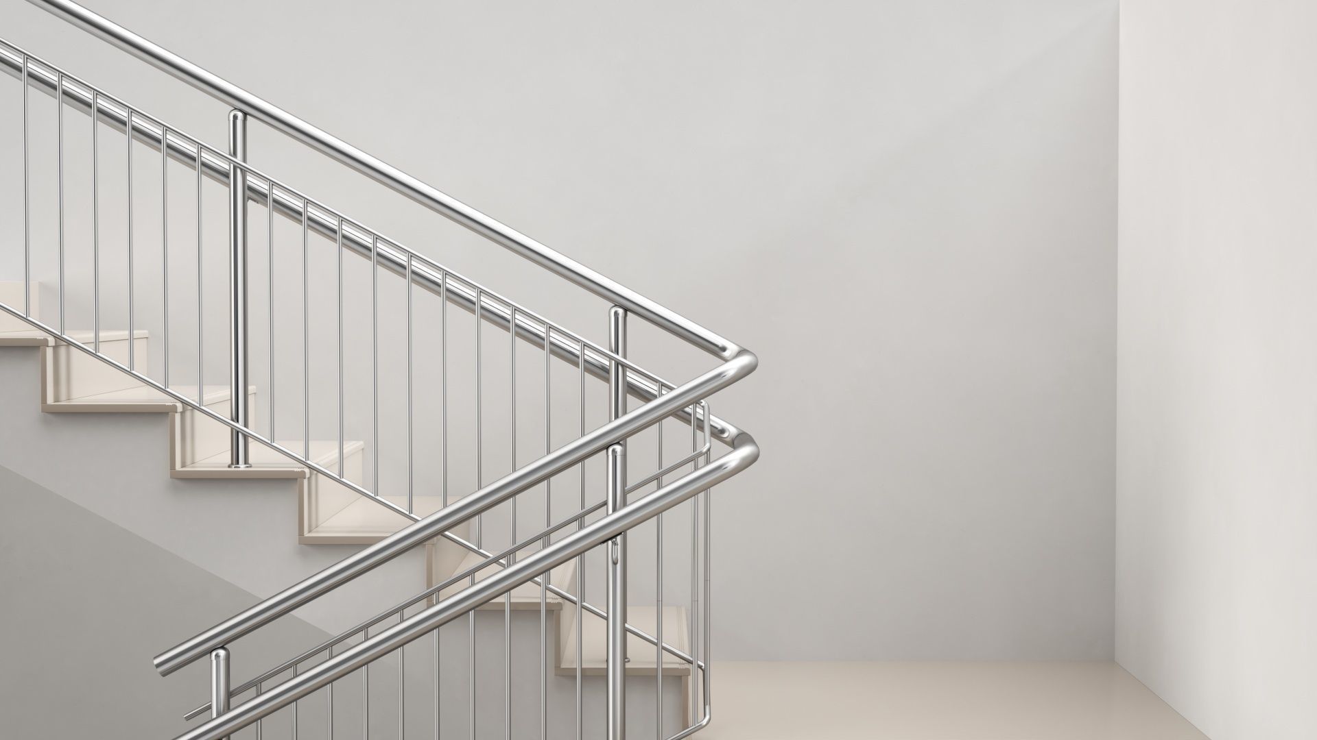 STAIRS abstract design 3D model_3