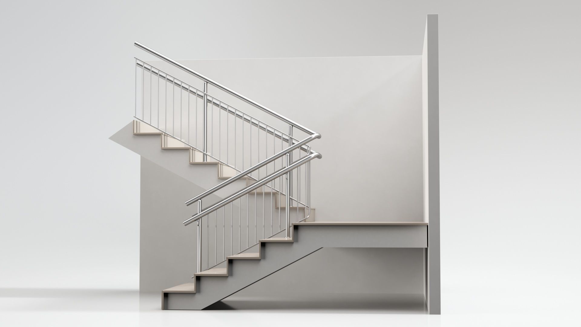 STAIRS abstract design 3D model_5