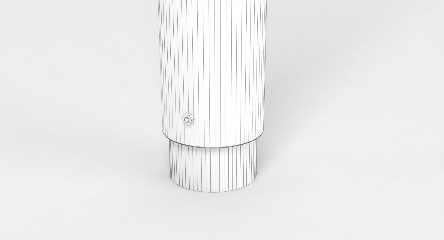 Stop Sign 3D model_10