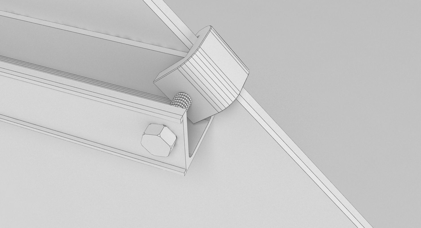 Stop Sign 3D model_11