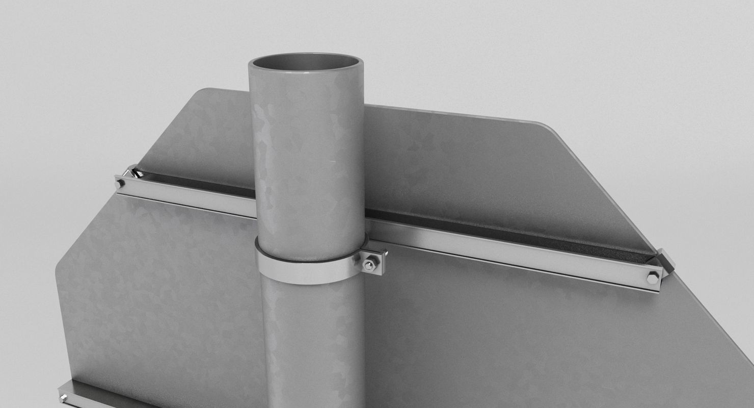 Stop Sign 3D model_3