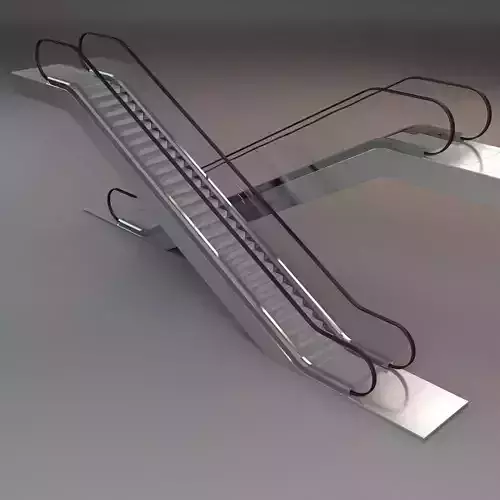 Escalator 3D model