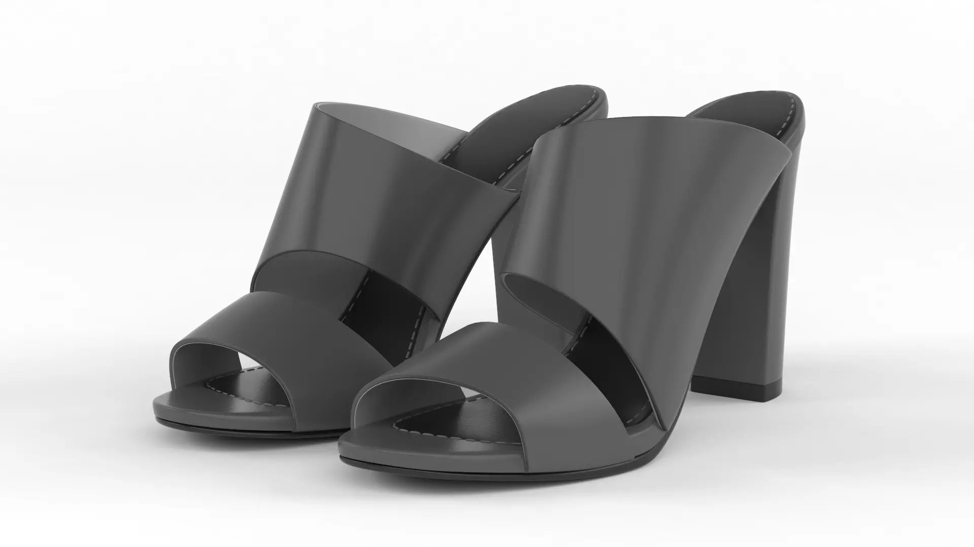 Women Shoes 3D model_0