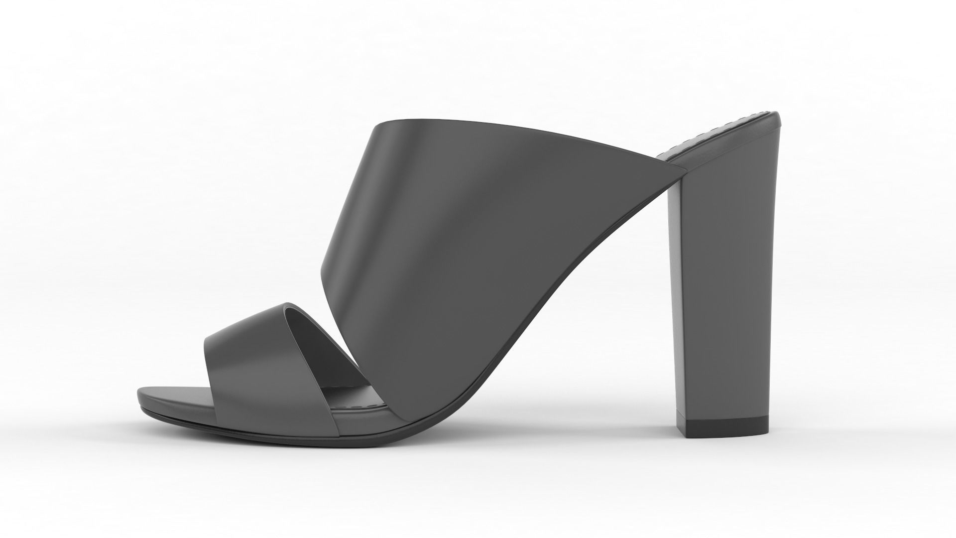 Women Shoes 3D model_1