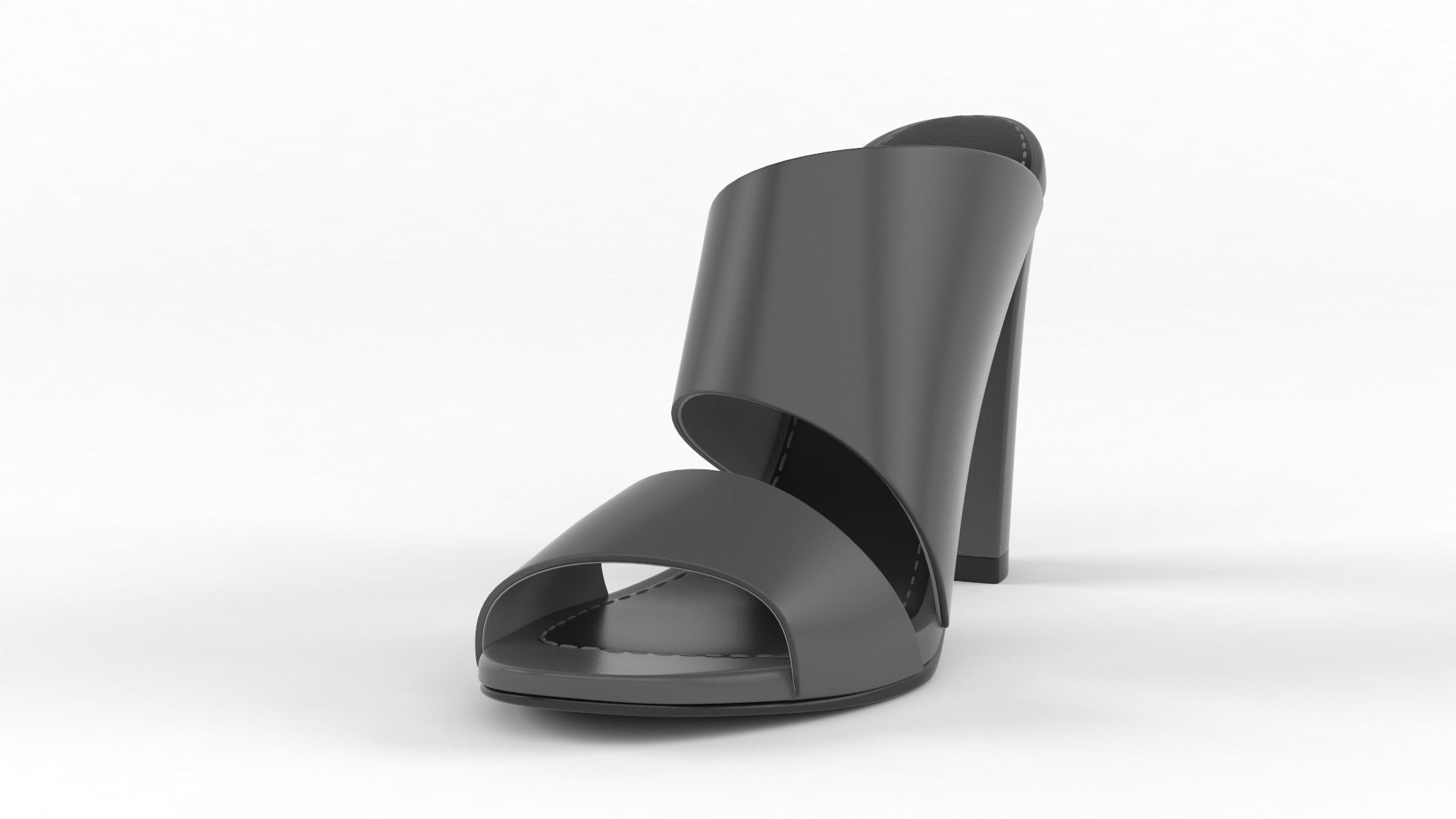 Women Shoes 3D model_4