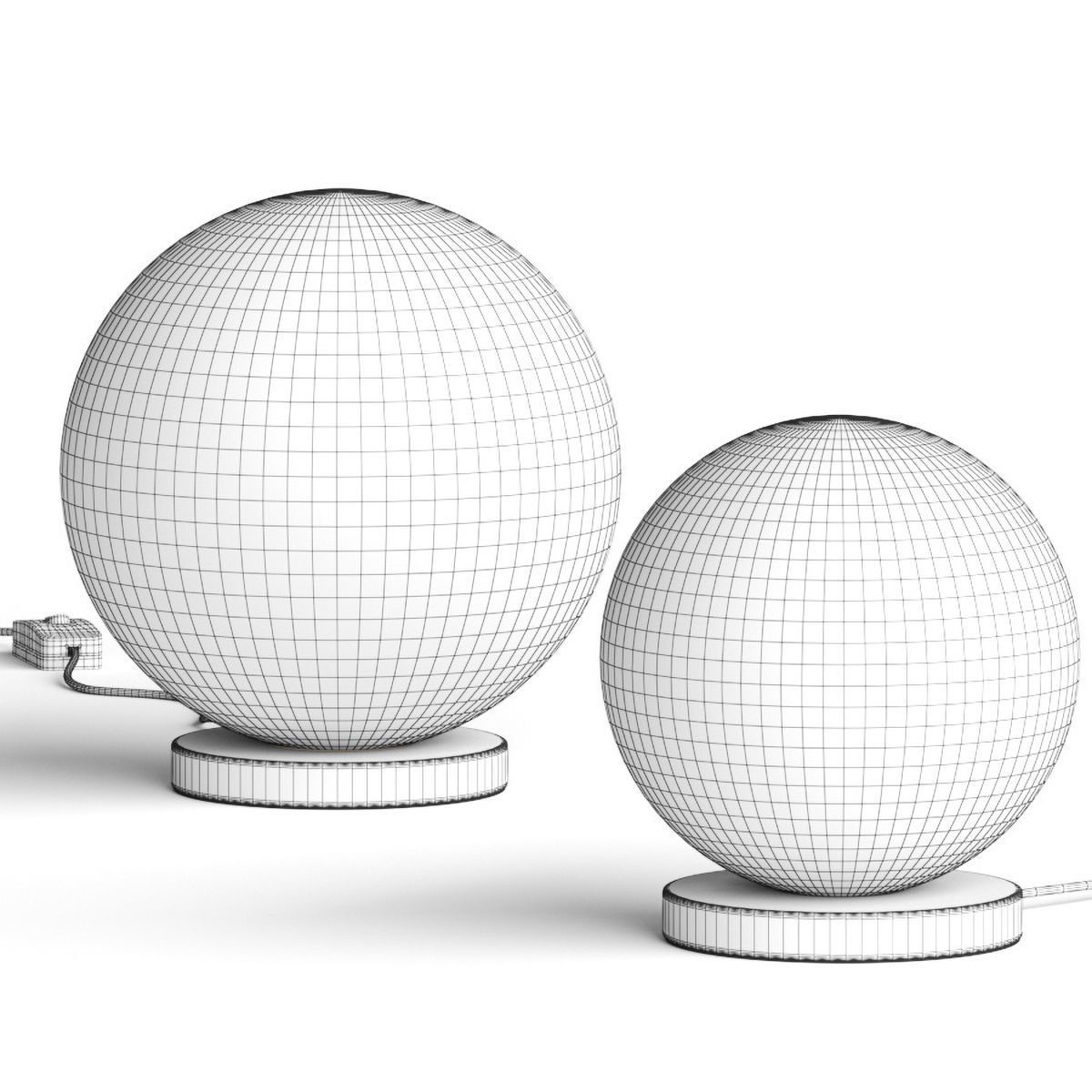 Room and Board Orbit Table Lamp 3D model_1