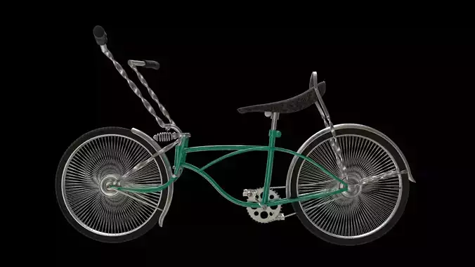 Old style bicycle PBR