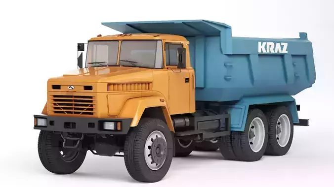 KrAZ 65055 dump truck 2004