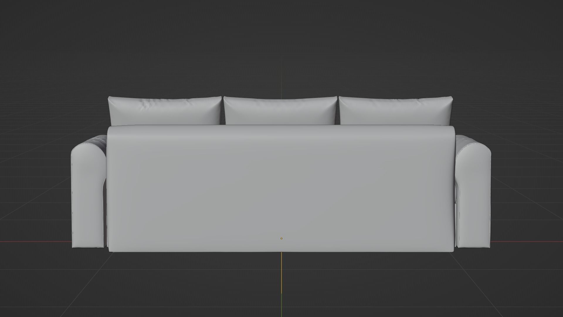 Corner Sofa with Texture 3D model_10