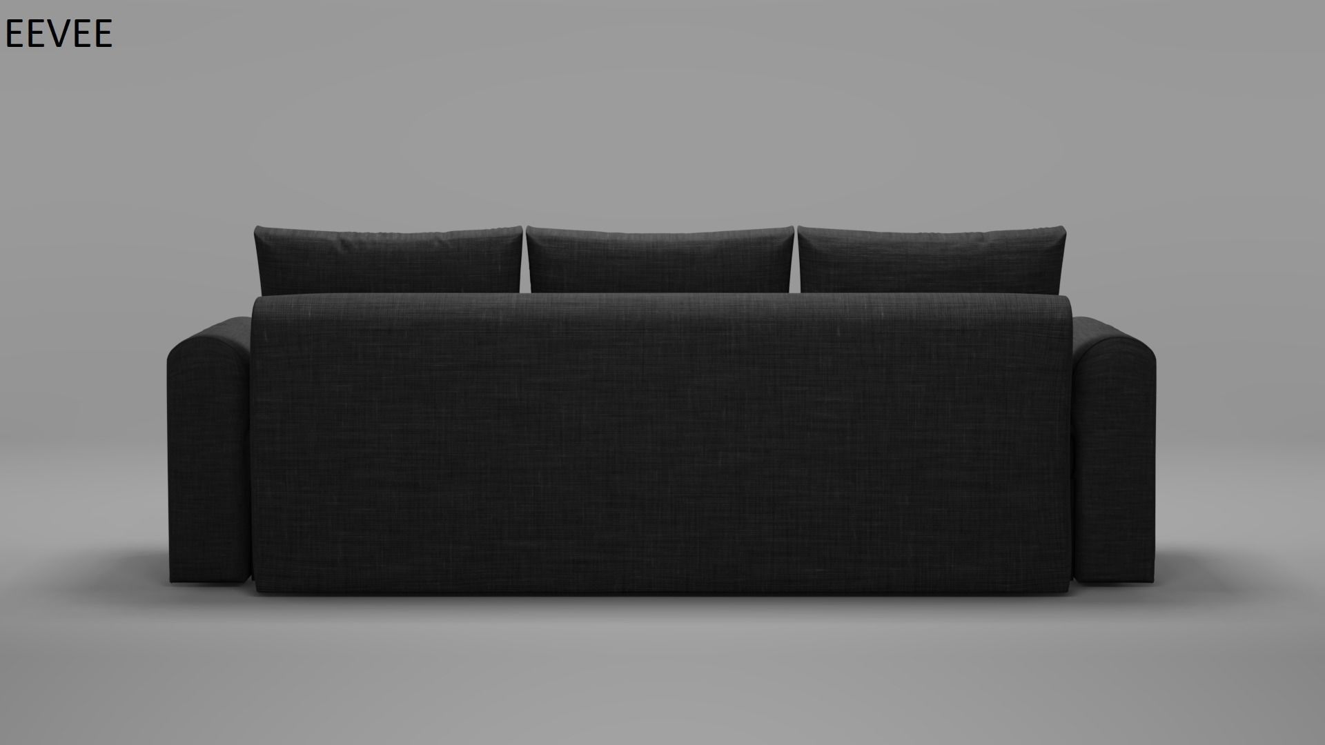 Corner Sofa with Texture 3D model_9