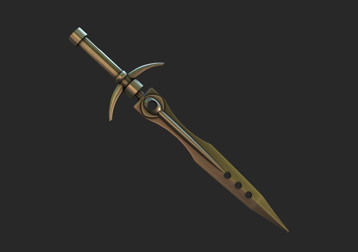 Free Sword Model Free 3D print model_3