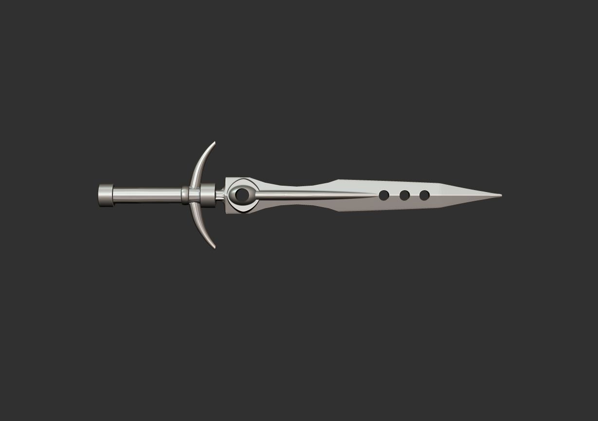 Free Sword Model Free 3D print model_6