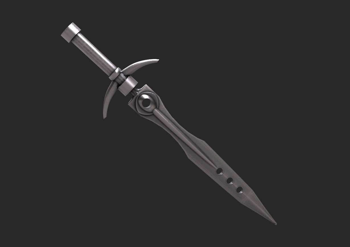 Free Sword Model Free 3D print model_2