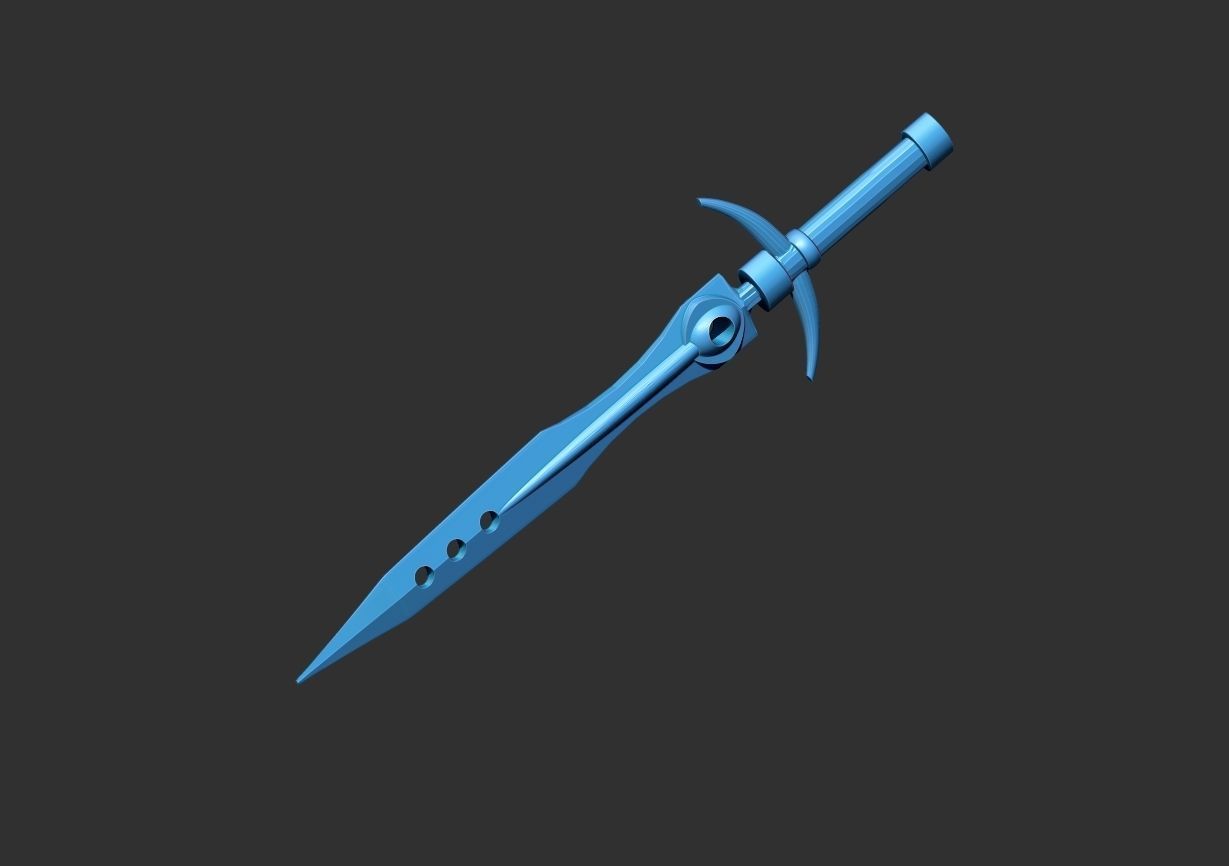 Free Sword Model Free 3D print model_10