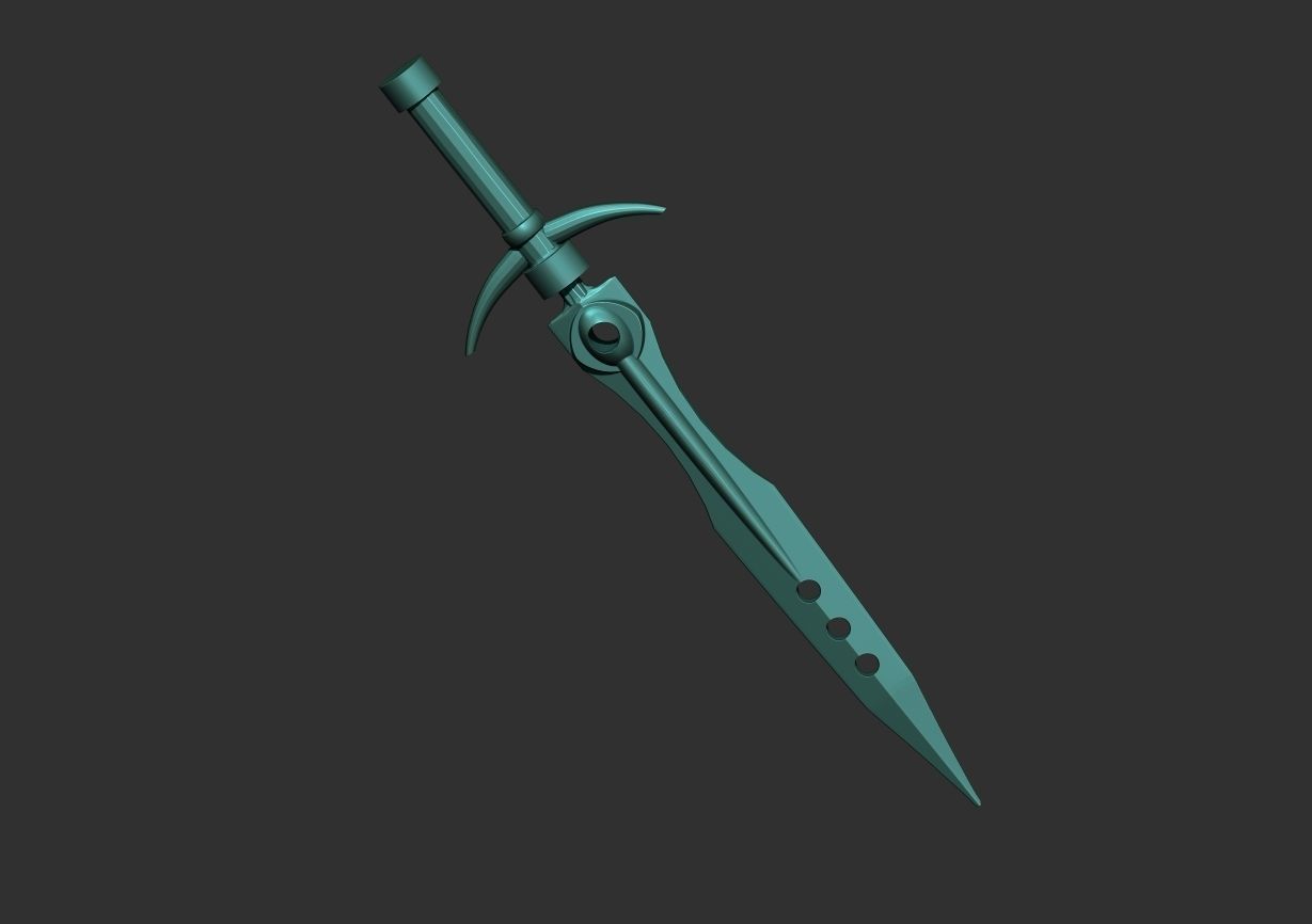 Free Sword Model Free 3D print model_7
