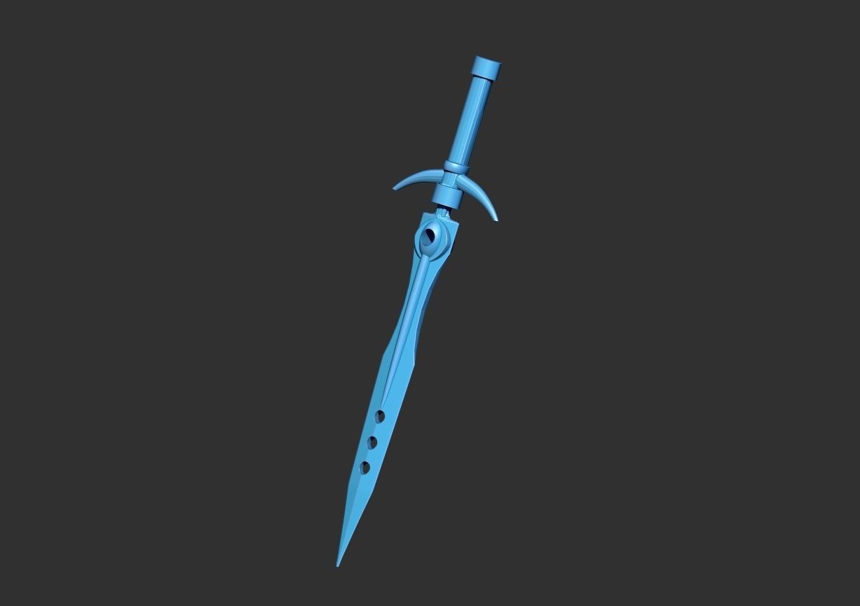 Free Sword Model Free 3D print model_11
