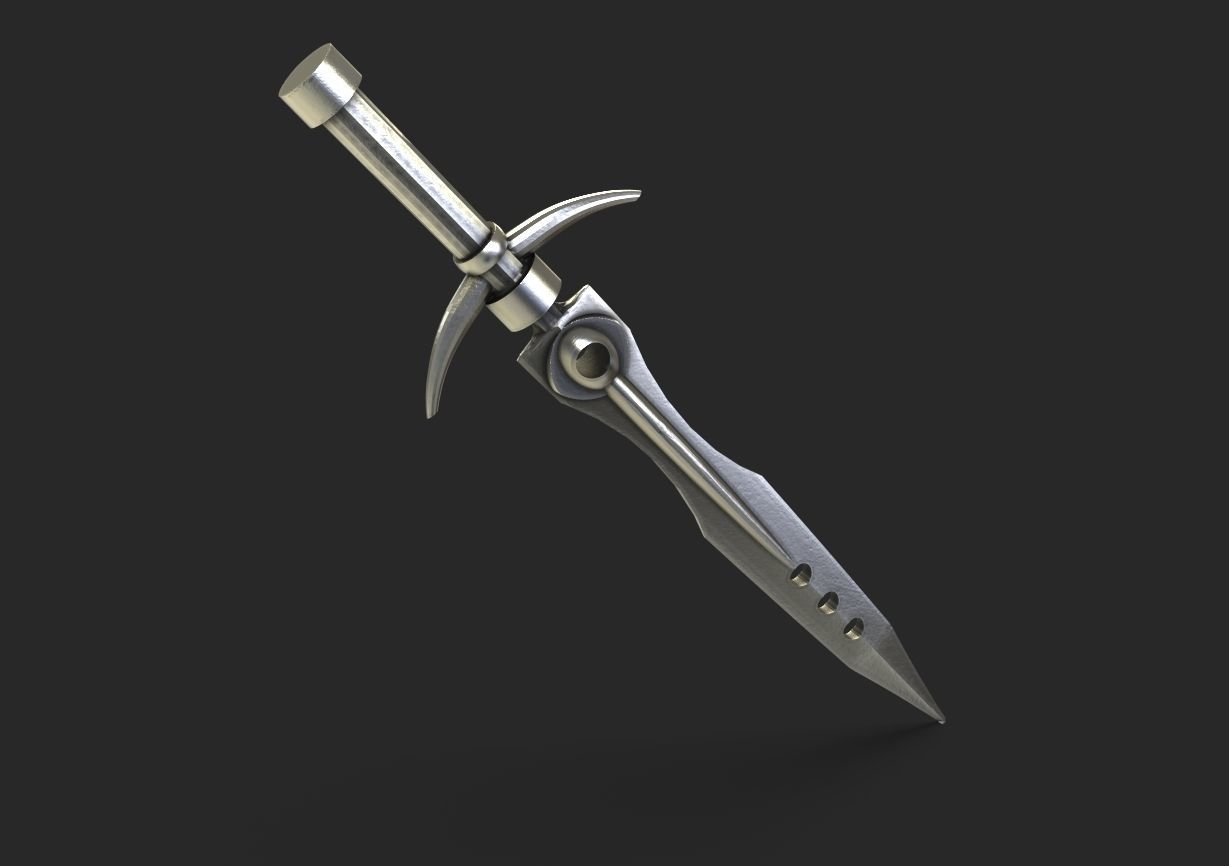 Free Sword Model Free 3D print model_4