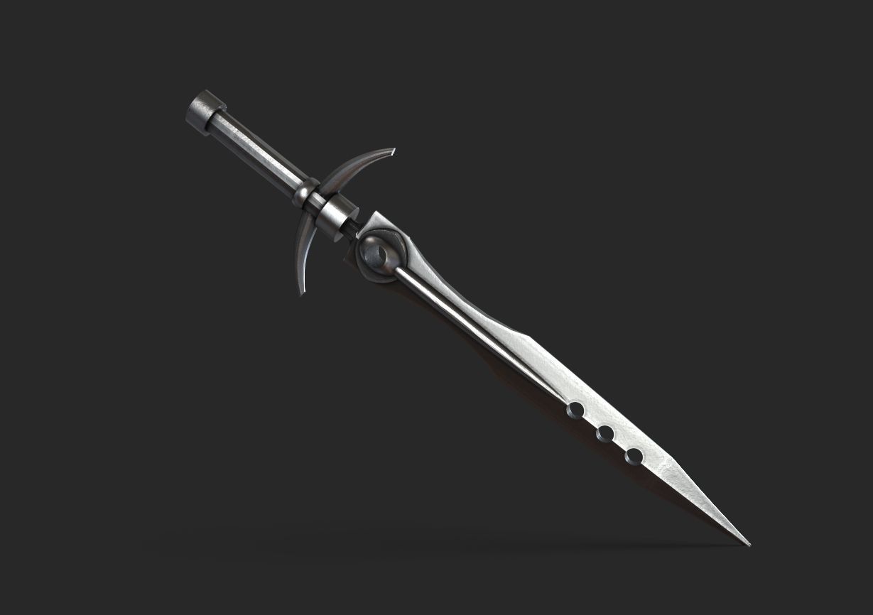 Free Sword Model Free 3D print model_5