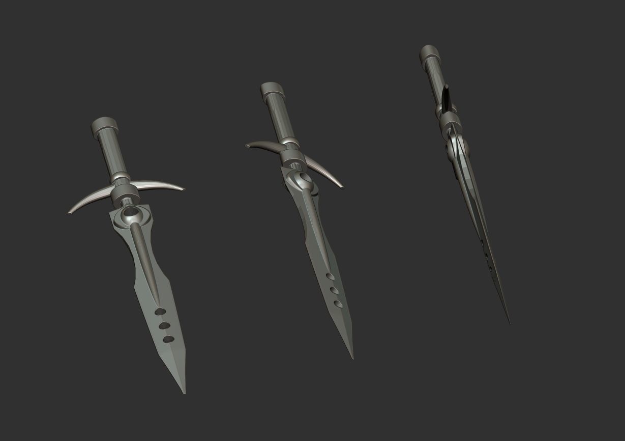 Free Sword Model Free 3D print model_1
