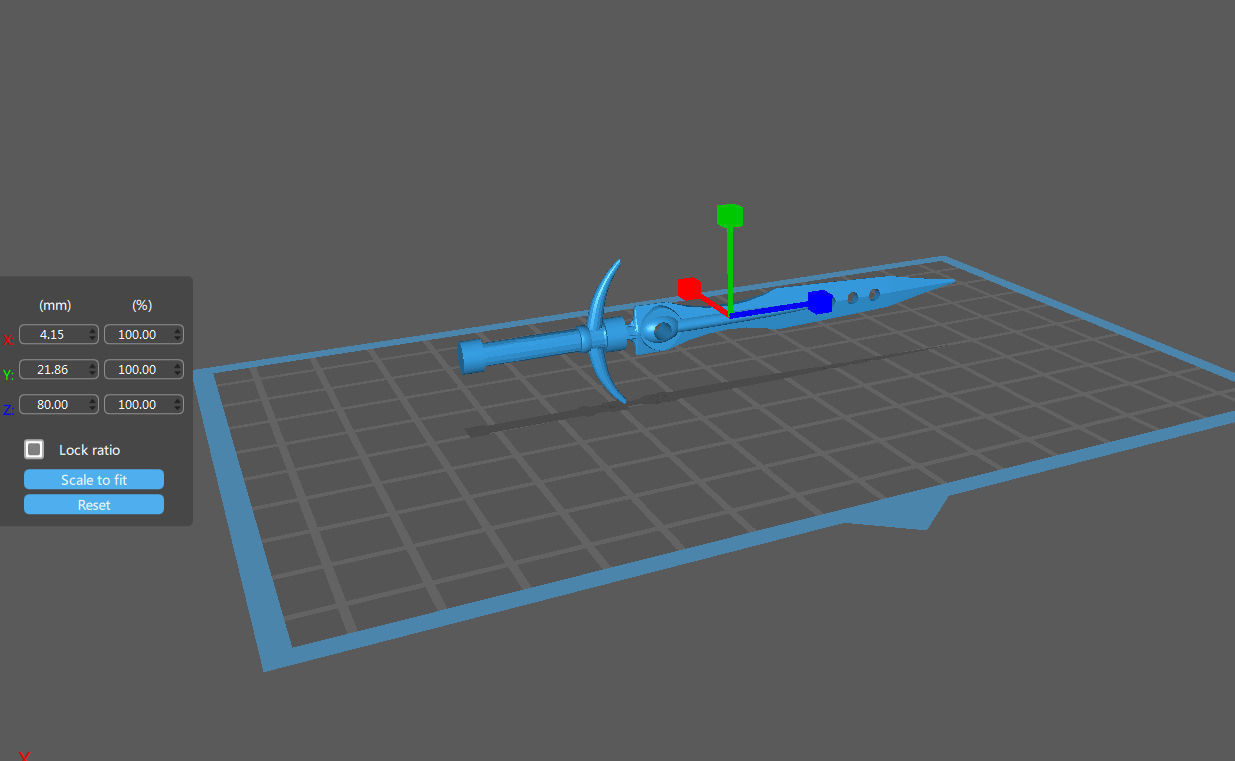 Free Sword Model Free 3D print model_13