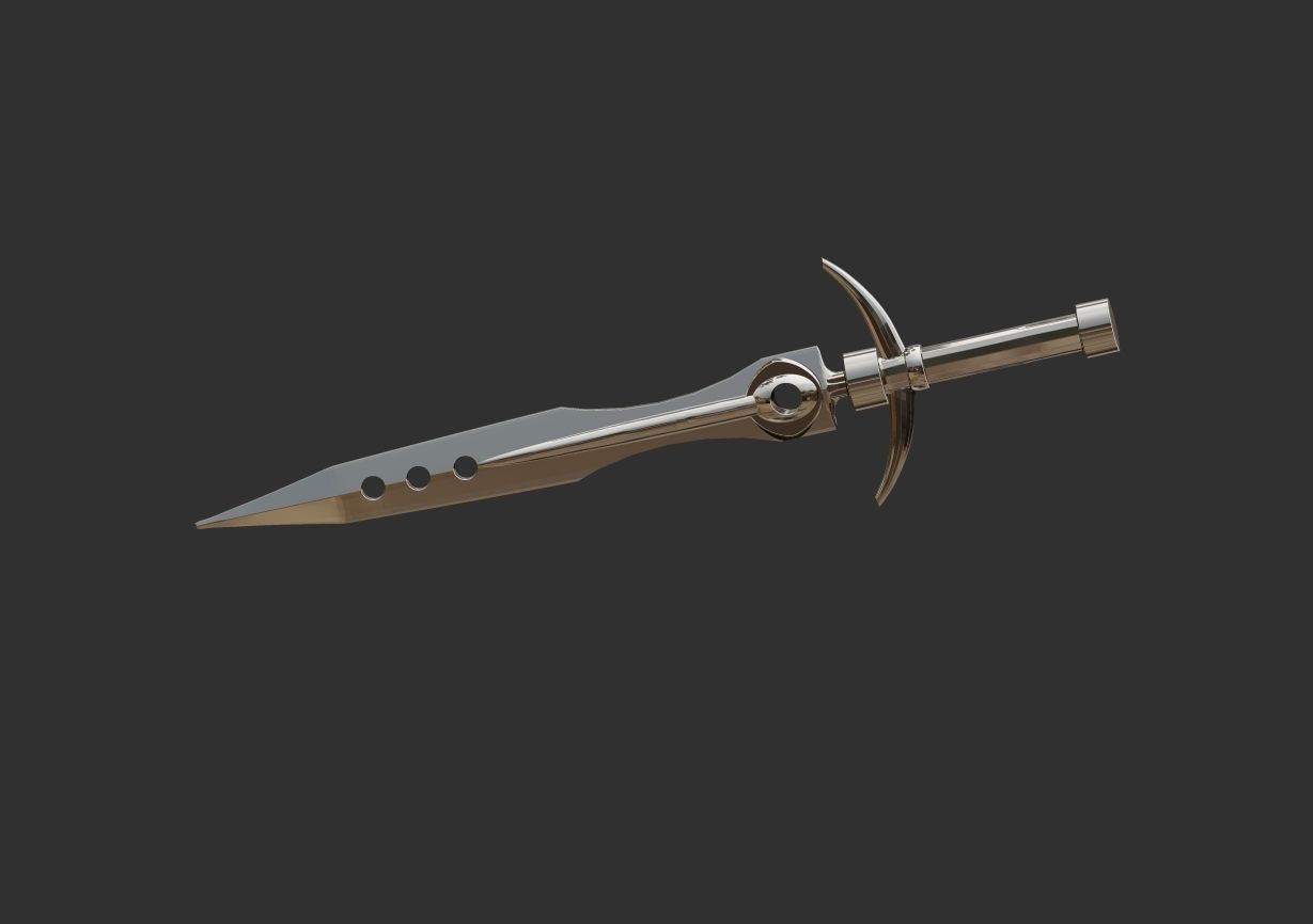 Free Sword Model Free 3D print model_8
