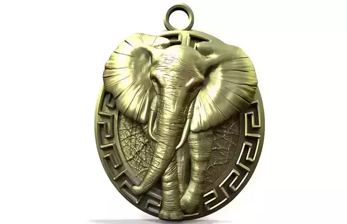 Elephant pendant
