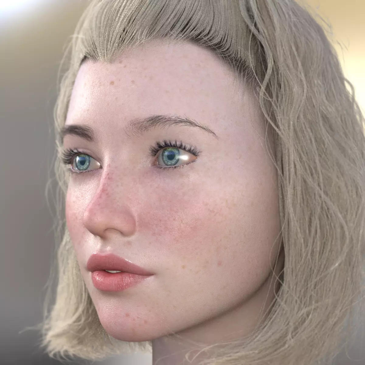 Betty V8 High Quality Textures for G8 Female Texture_0