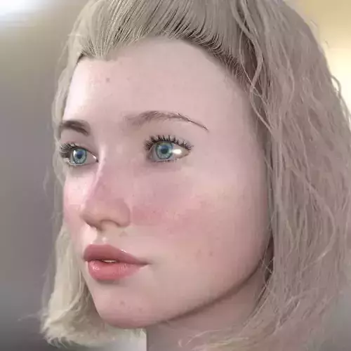 Betty V8 High Quality Textures for G8 Female  Texture
