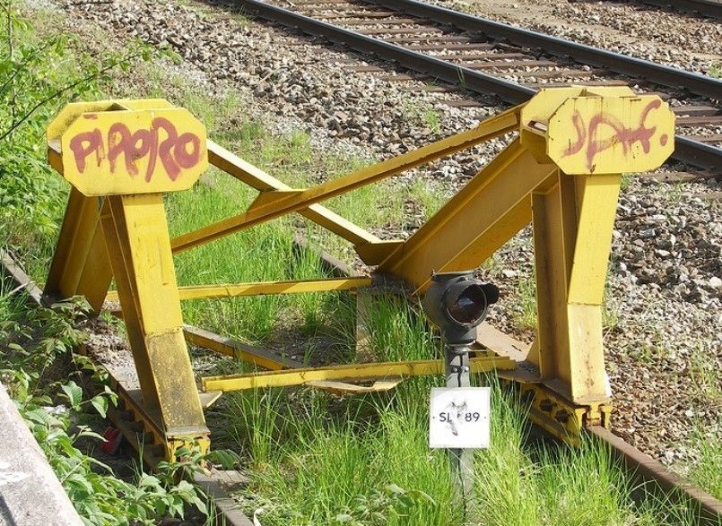 DET-0002 Buffers EUROPE H0-scale 7 items 3D print model_4