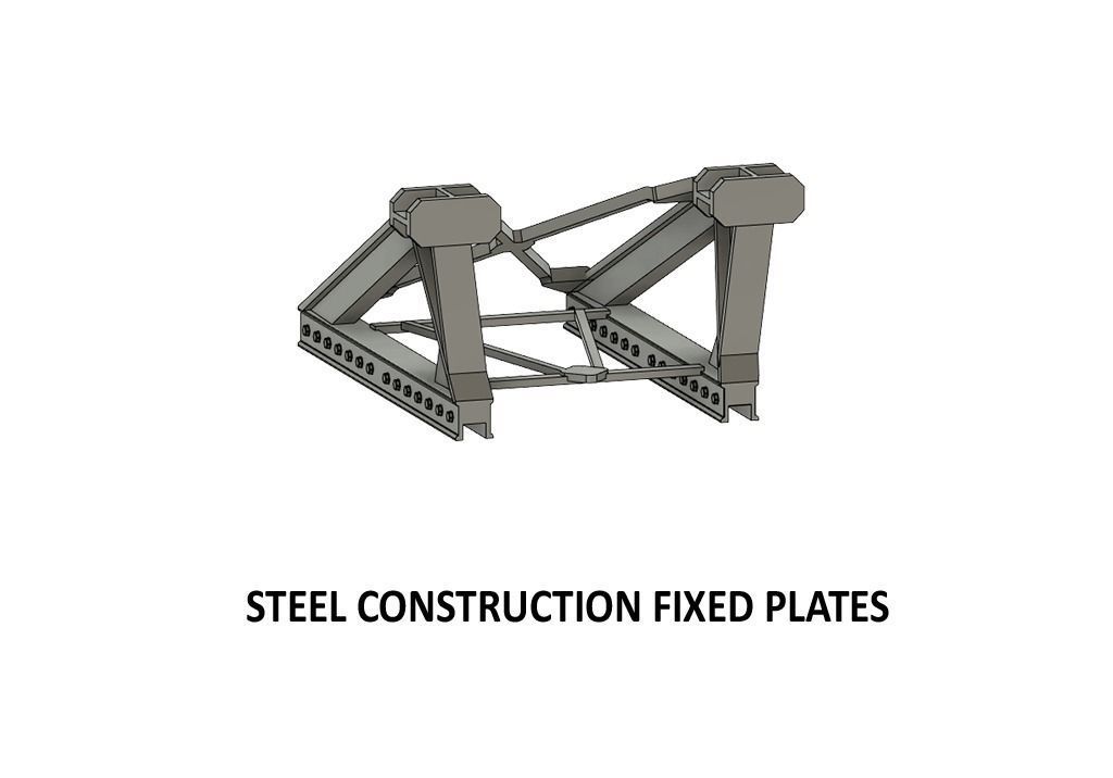 DET-0002 Buffers EUROPE H0-scale 7 items 3D print model_2