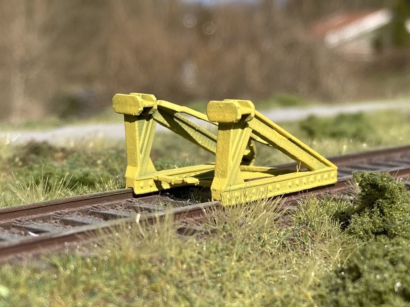 DET-0002 Buffers EUROPE H0-scale 7 items 3D print model_3