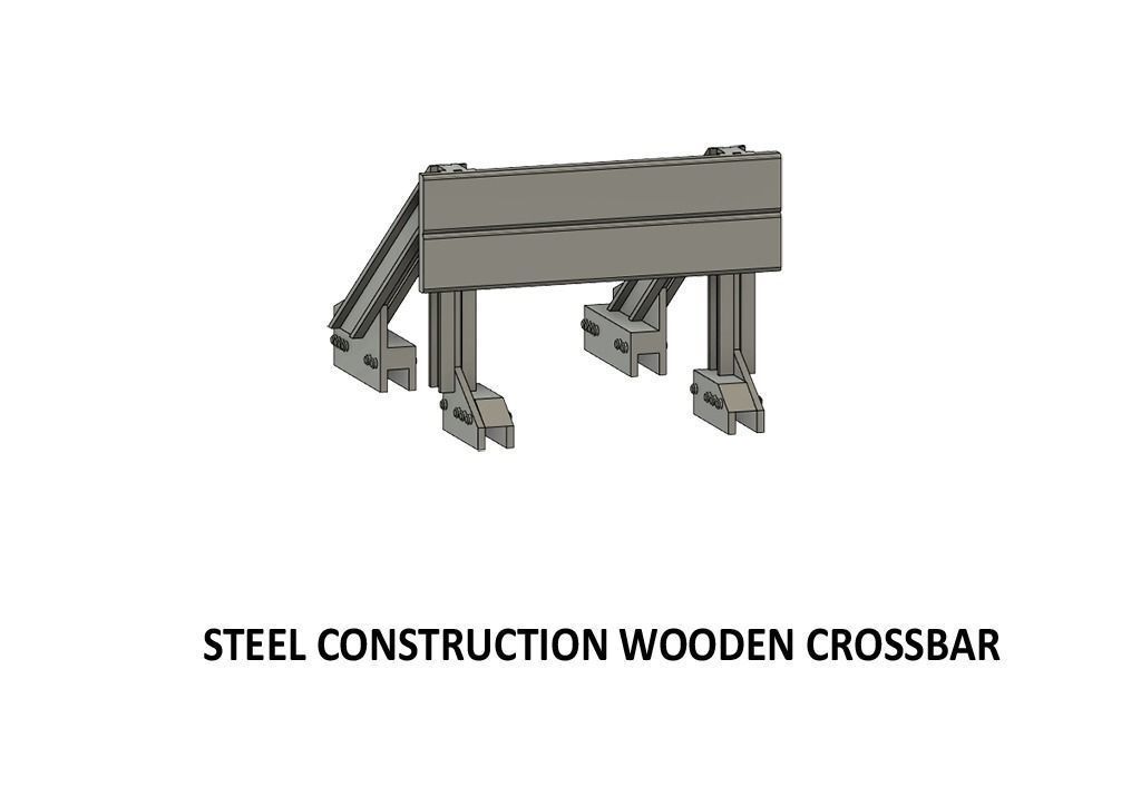 DET-0002 Buffers EUROPE H0-scale 7 items 3D print model_9