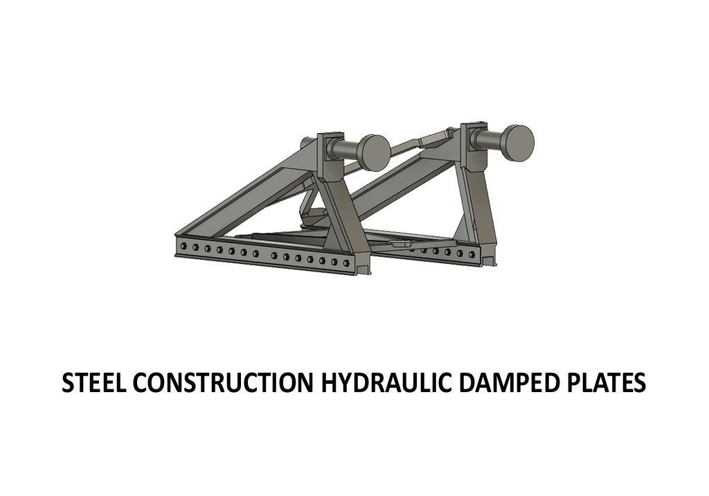 DET-0002 Buffers EUROPE H0-scale 7 items 3D print model_5