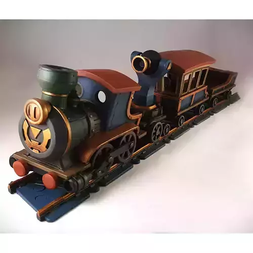 Spirit Train - Zelda Spirit Tracks 3D print model
