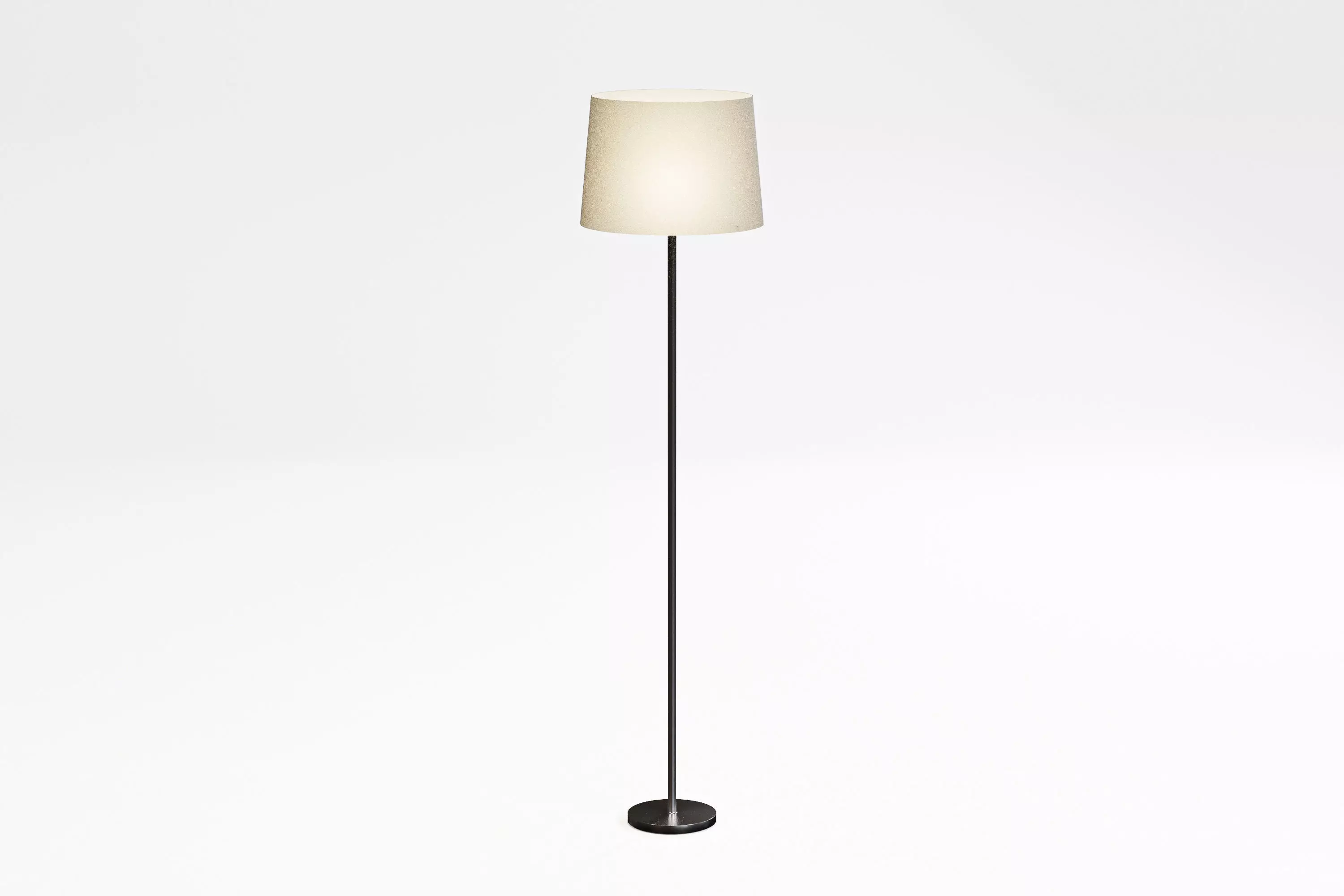 Free Standing lamp Free low-poly 3D model_0