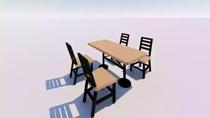 Dining Table and Chairs