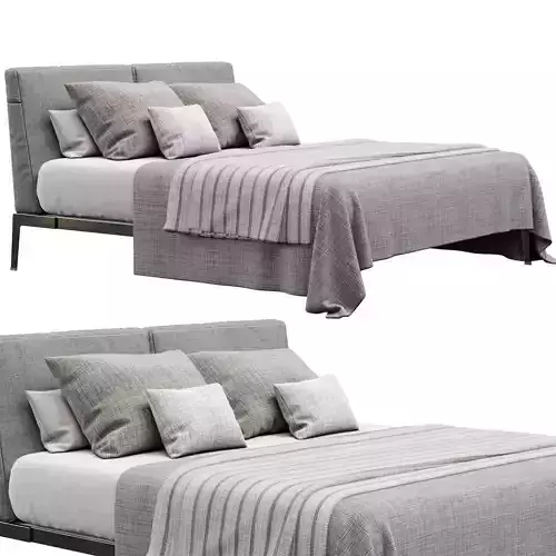  Lifesteel Bed By Flexform