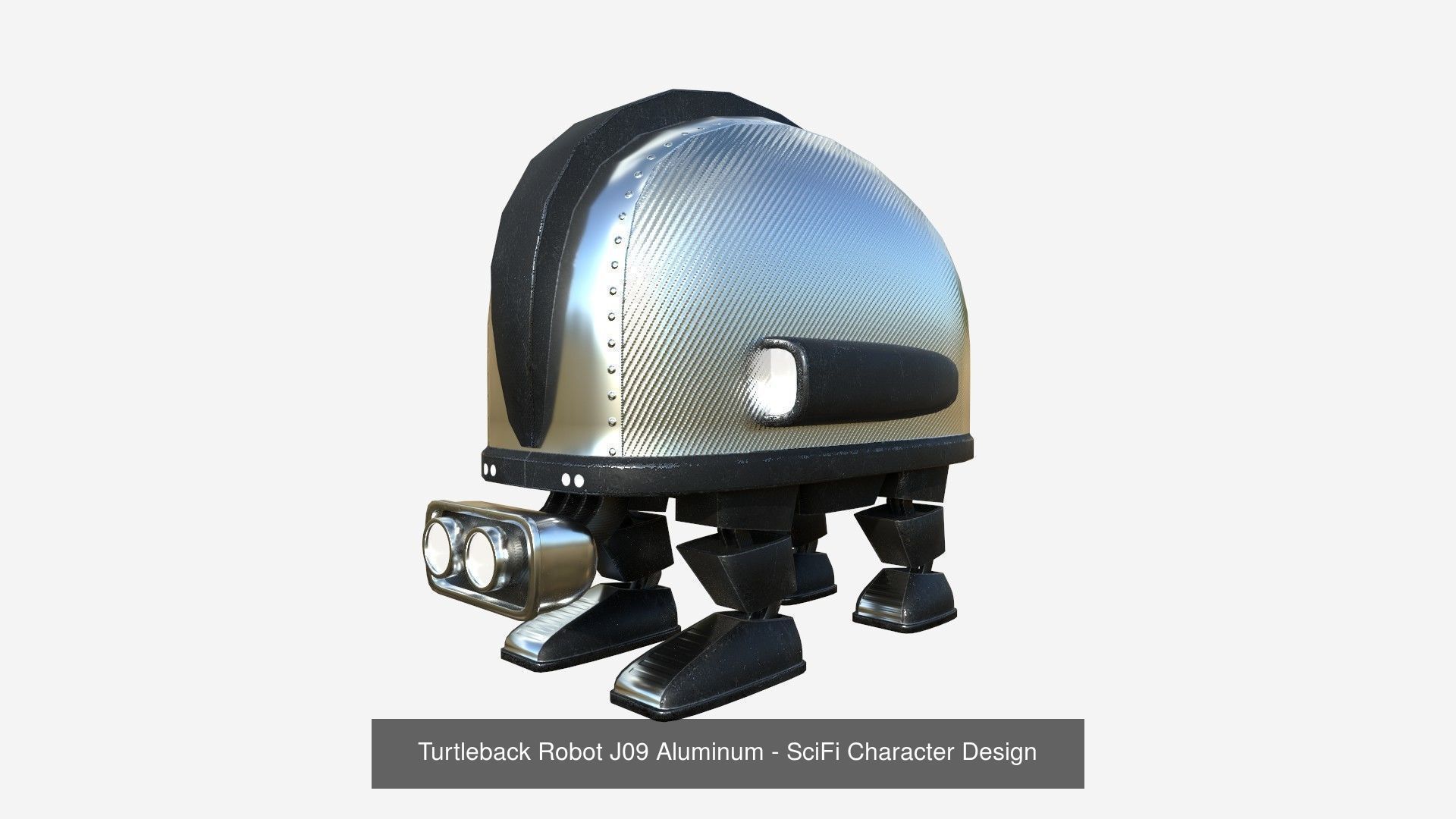 100 Robots Super Collection - SciFi Character Design _205