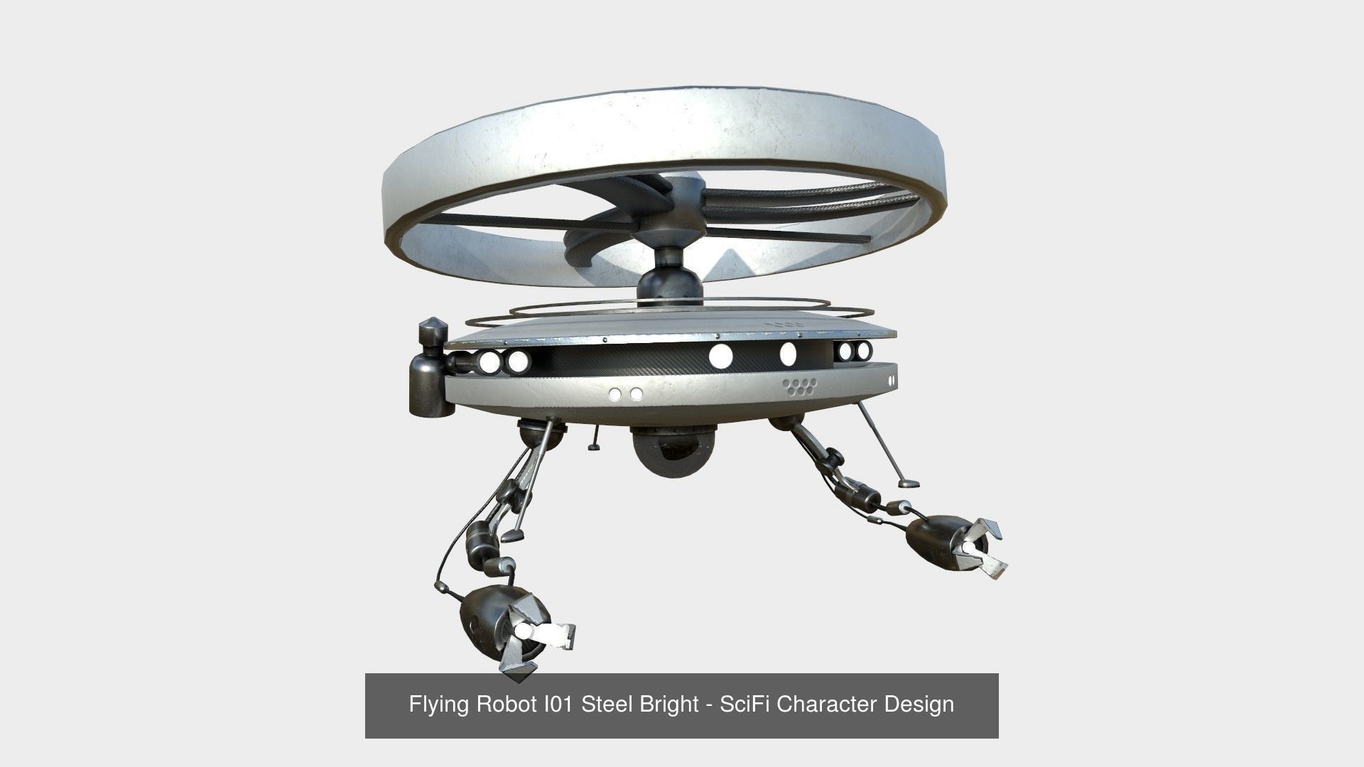 100 Robots Super Collection - SciFi Character Design _167