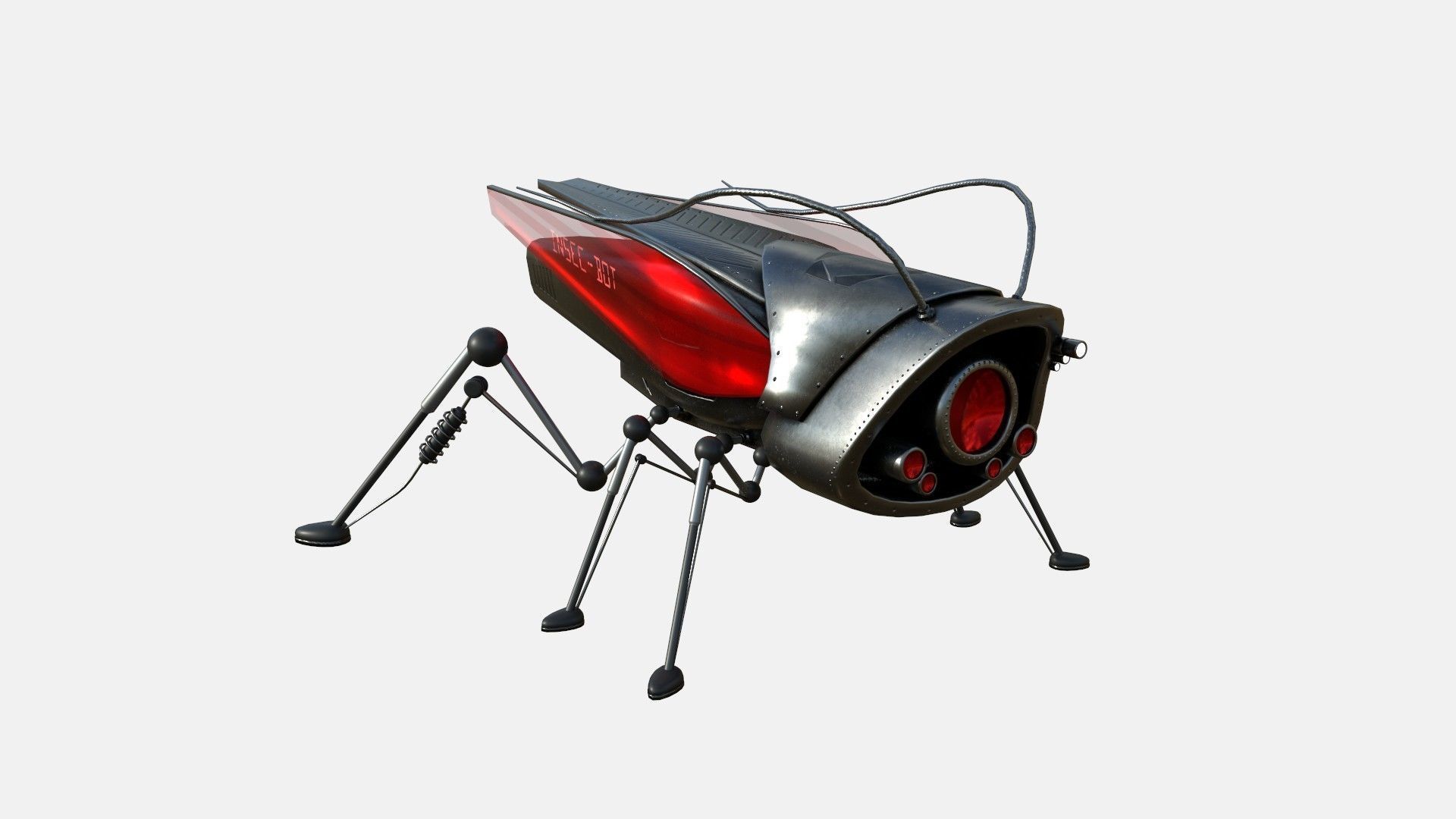 100 Robots Super Collection - SciFi Character Design _128