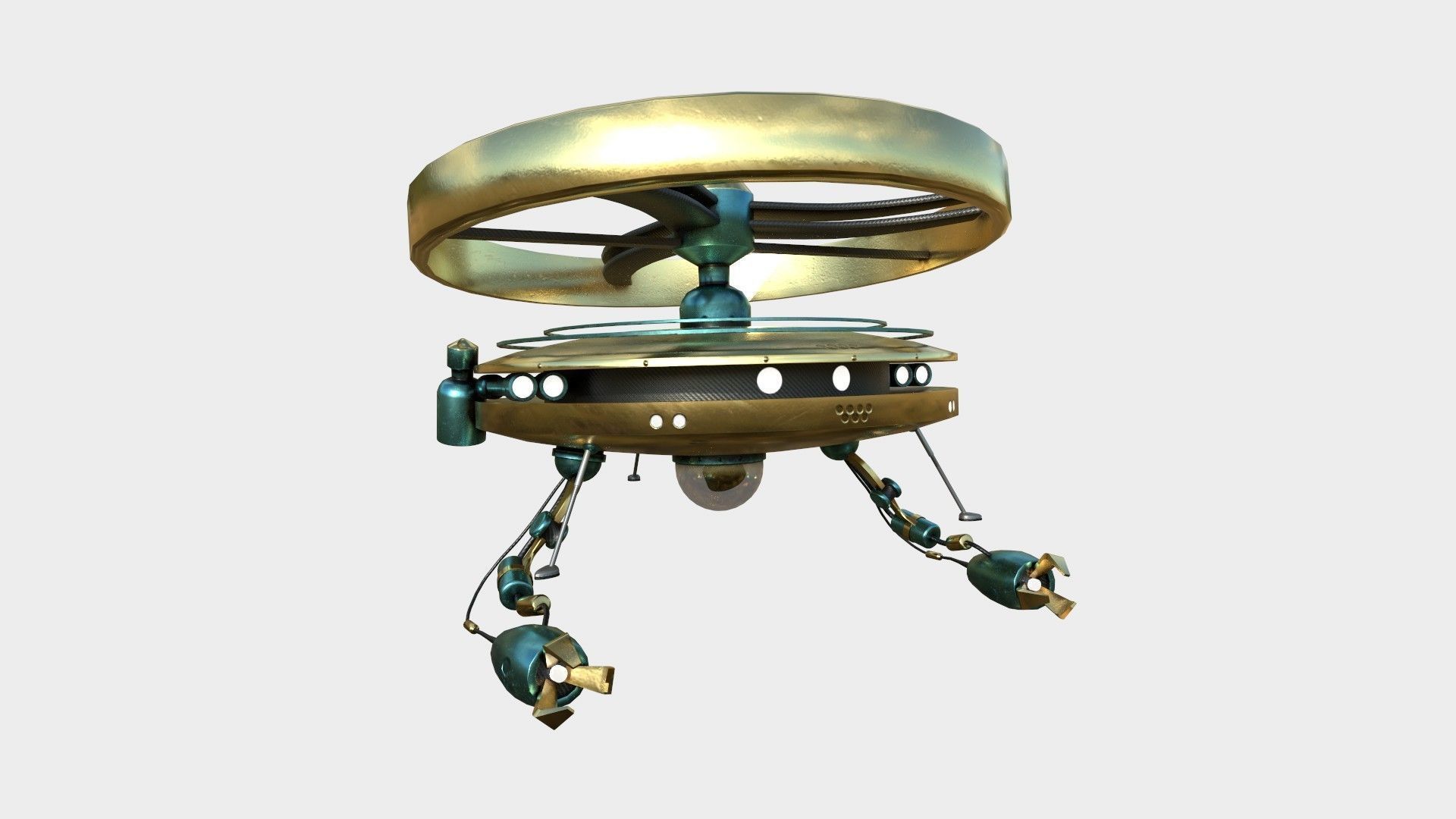 100 Robots Super Collection - SciFi Character Design _186