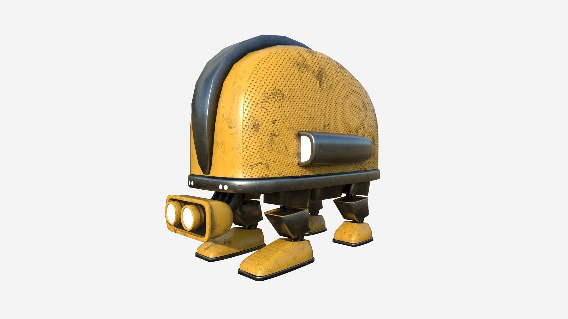 100 Robots Super Collection - SciFi Character Design _204