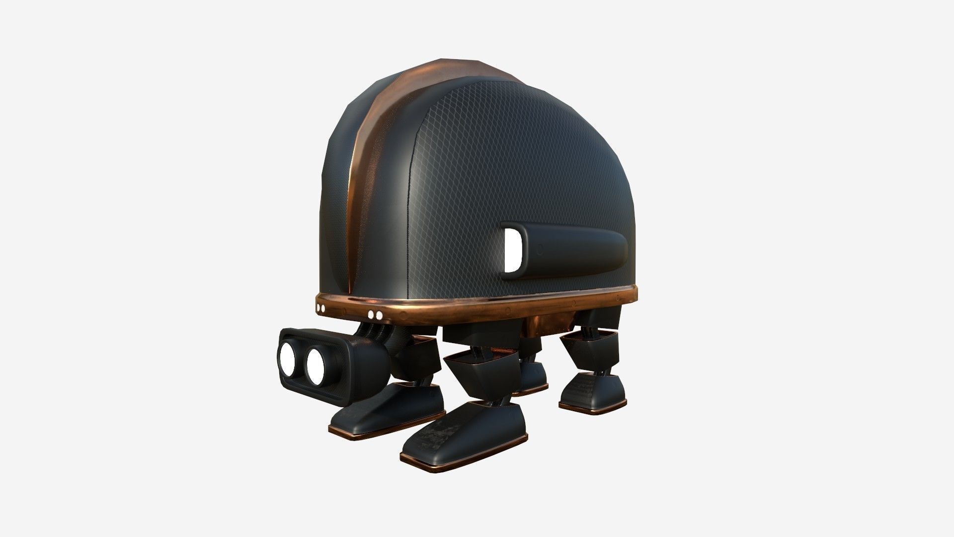 100 Robots Super Collection - SciFi Character Design _202