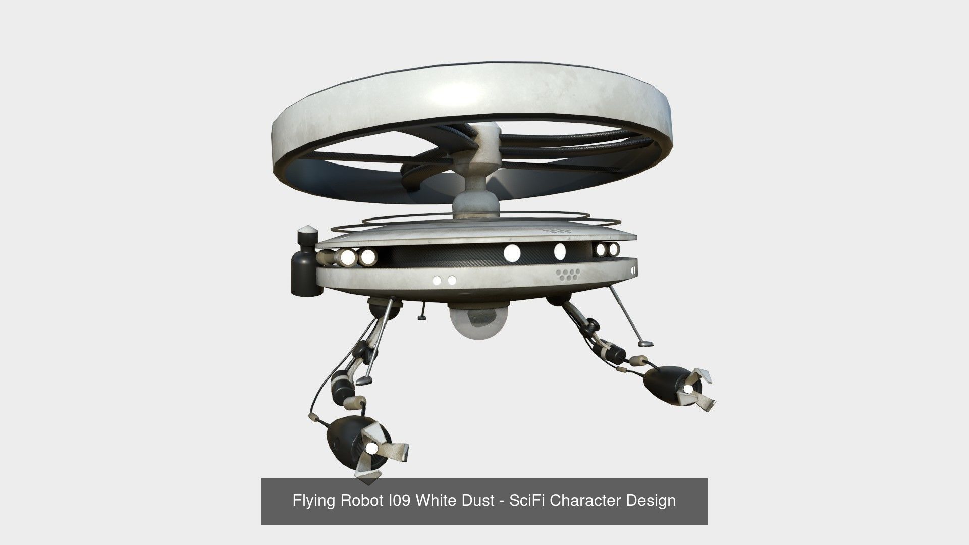 100 Robots Super Collection - SciFi Character Design _183