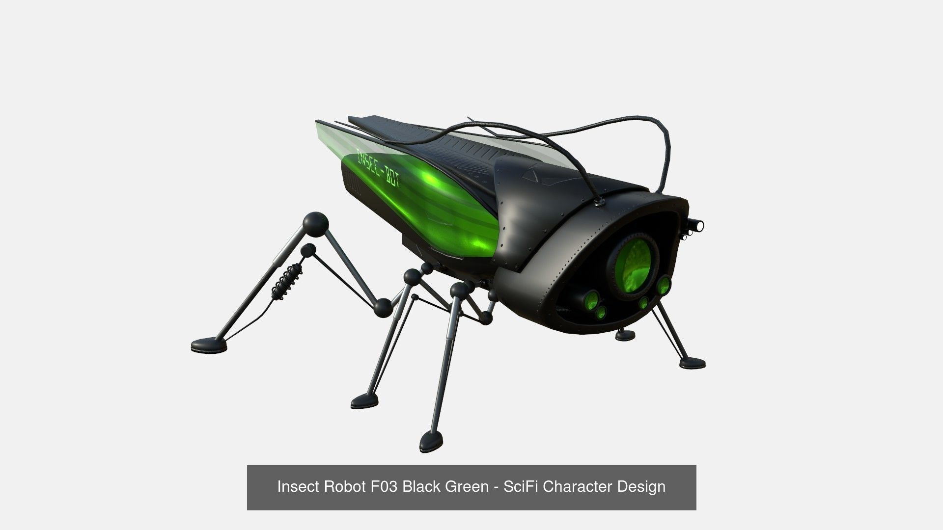 100 Robots Super Collection - SciFi Character Design _111