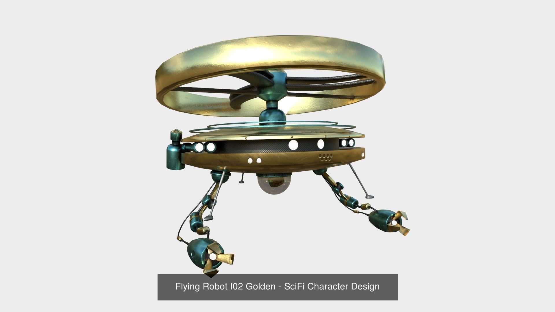 100 Robots Super Collection - SciFi Character Design _169