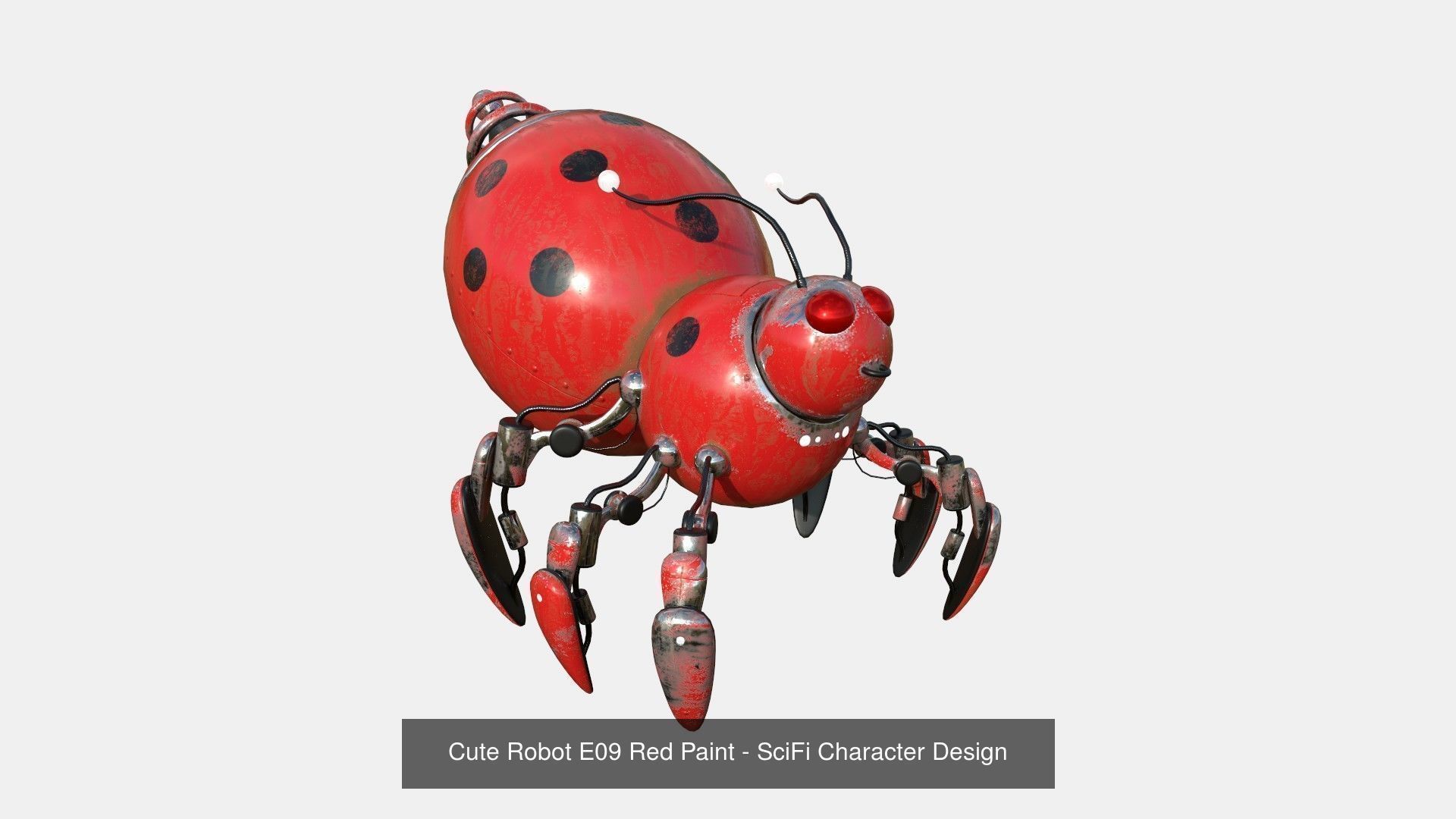 100 Robots Super Collection - SciFi Character Design _103