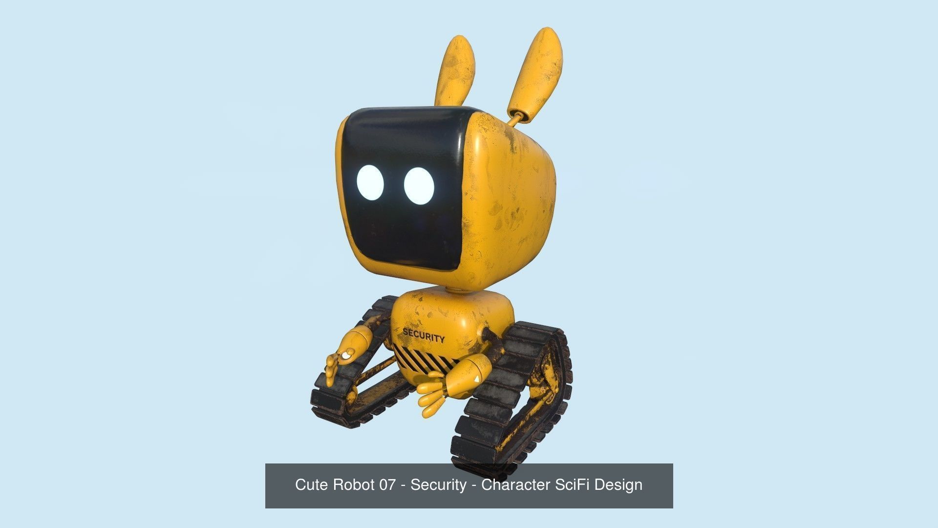 100 Robots Super Collection - SciFi Character Design _19