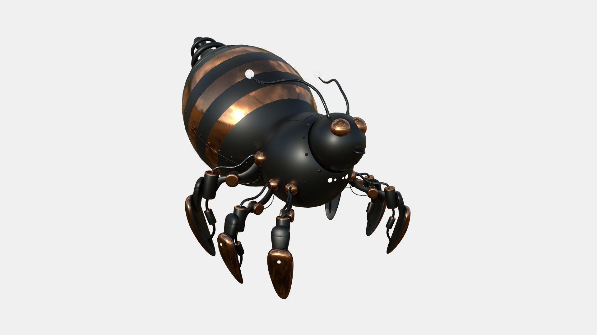 100 Robots Super Collection - SciFi Character Design _104