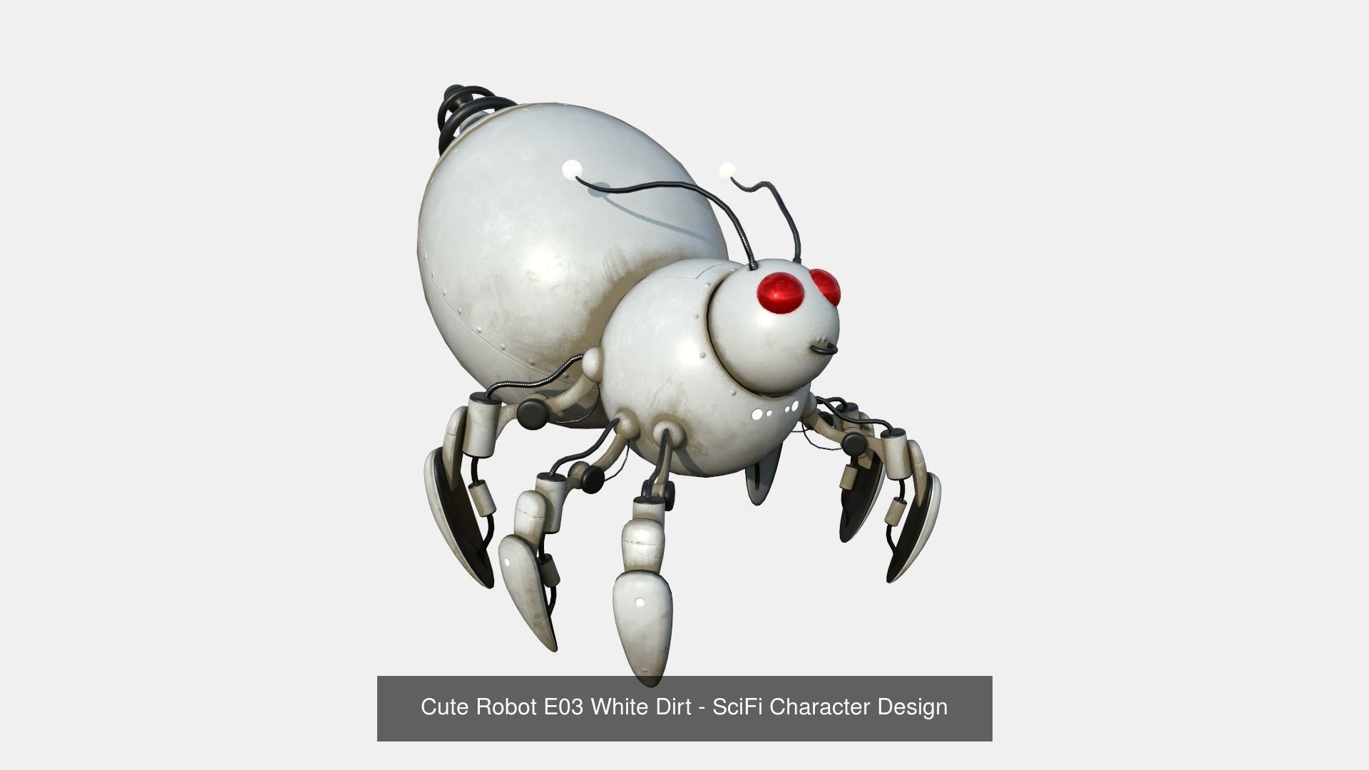 100 Robots Super Collection - SciFi Character Design _91